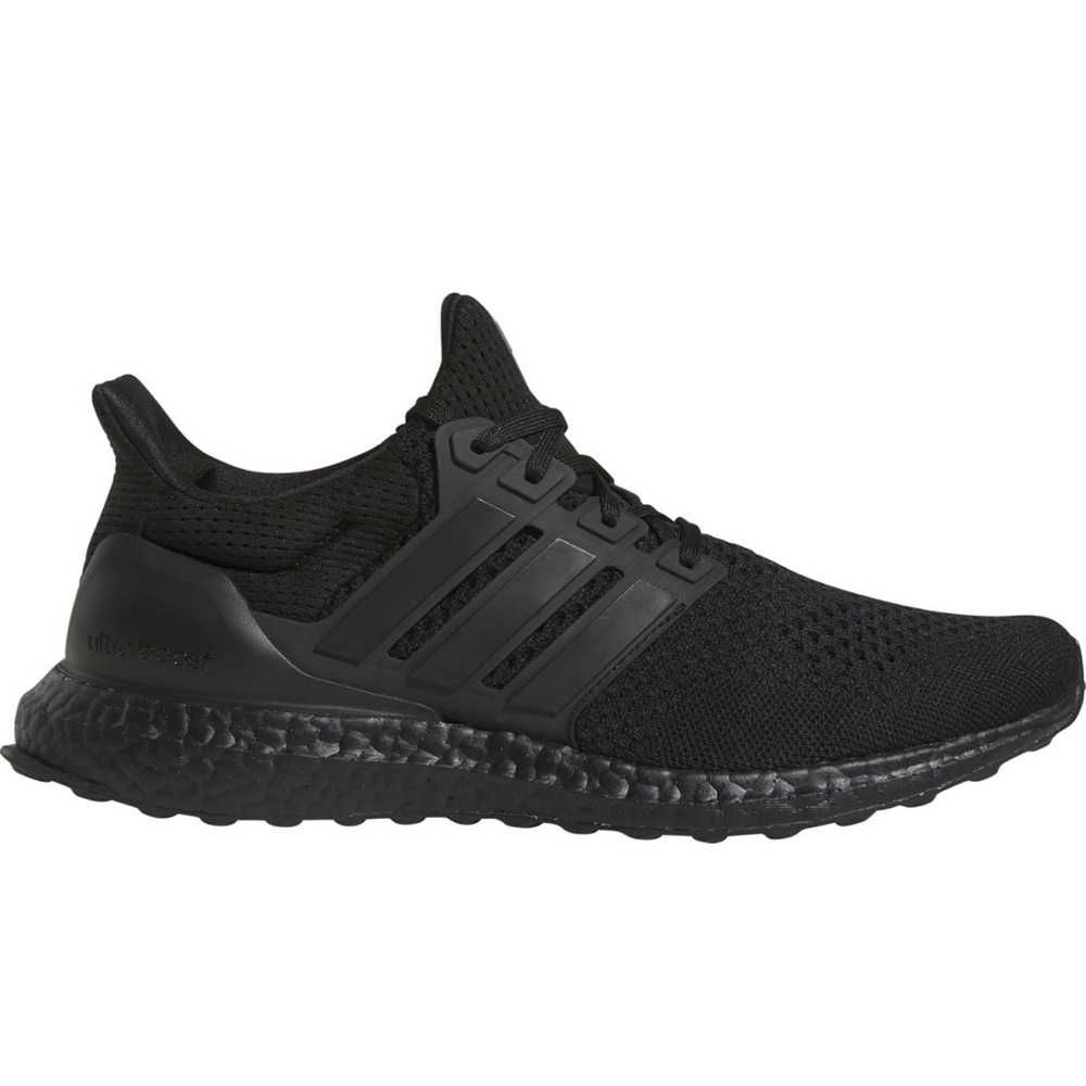 Adidas Men's All-Black Ultraboost